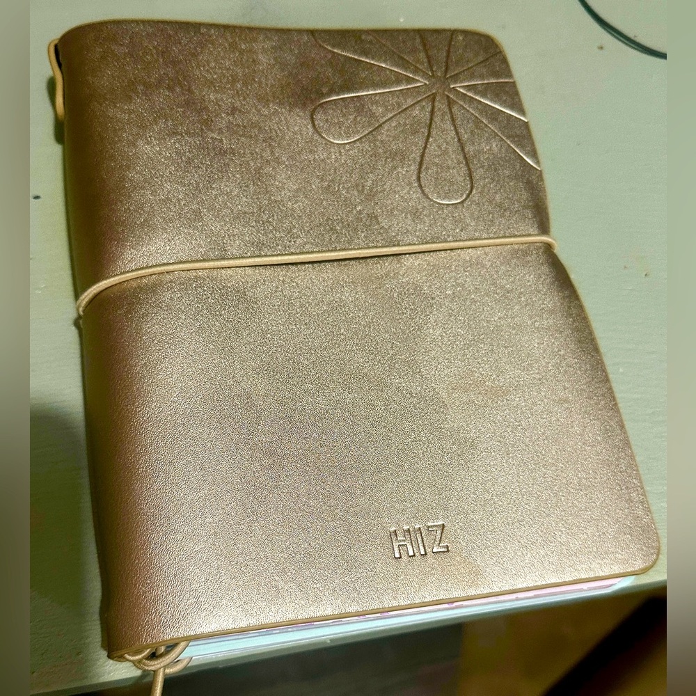 Erin Condren Petite Folio in Rose Gold
